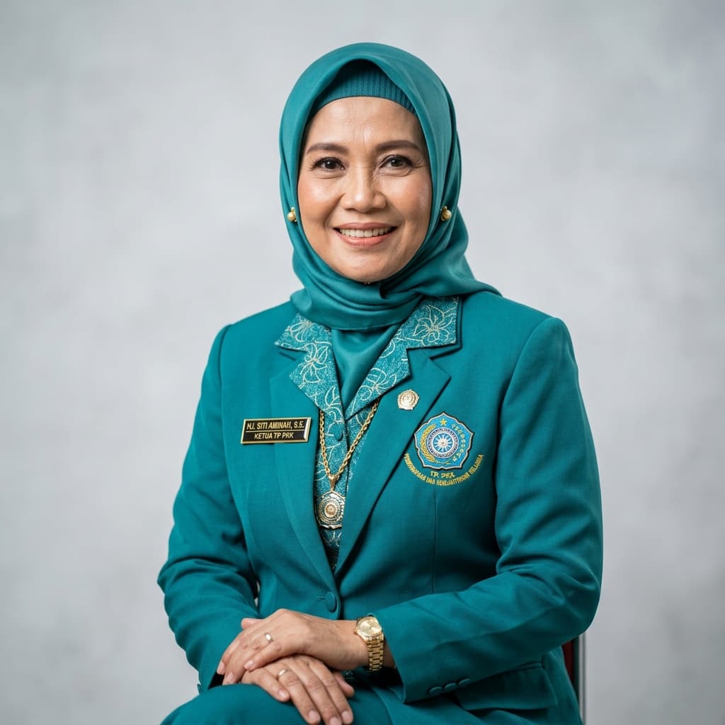 Foto Resmi Hj. Sarifah Suraidah Rudy Mas'ud