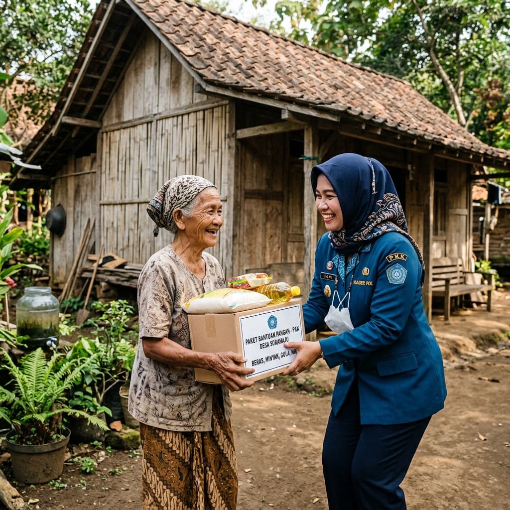 Aksi Nyata Kader PKK Mendampingi Warga di Lapangan
