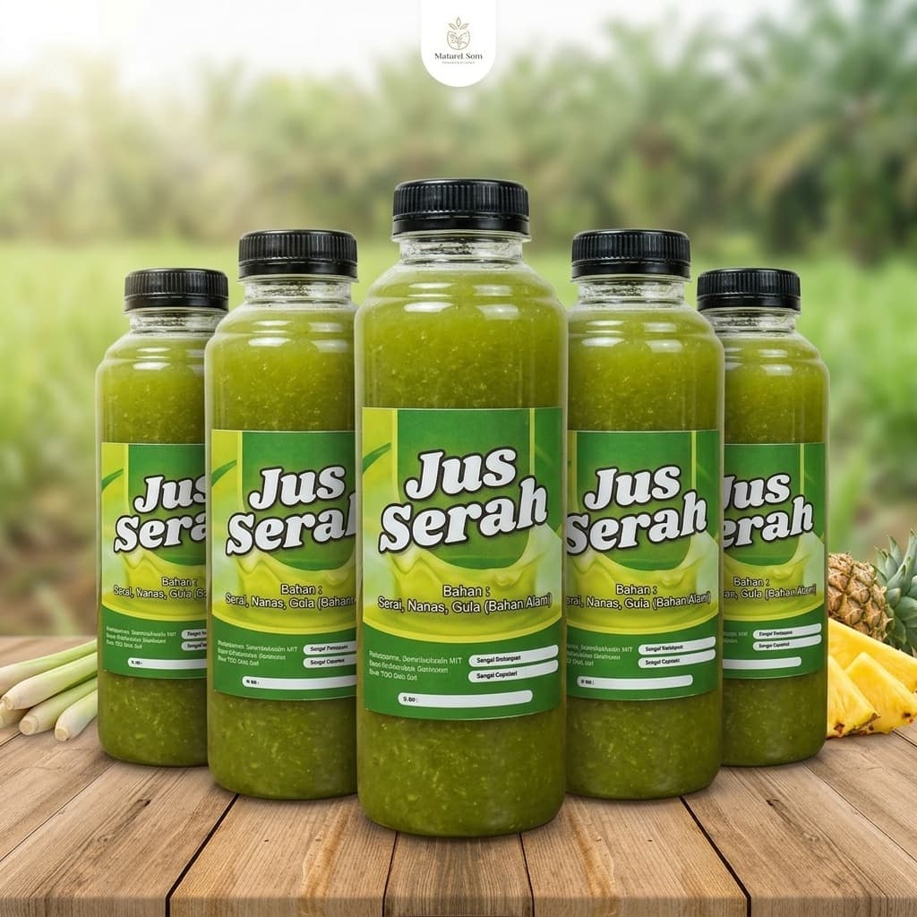Produk Jus serah dari Rt 11 karya utama