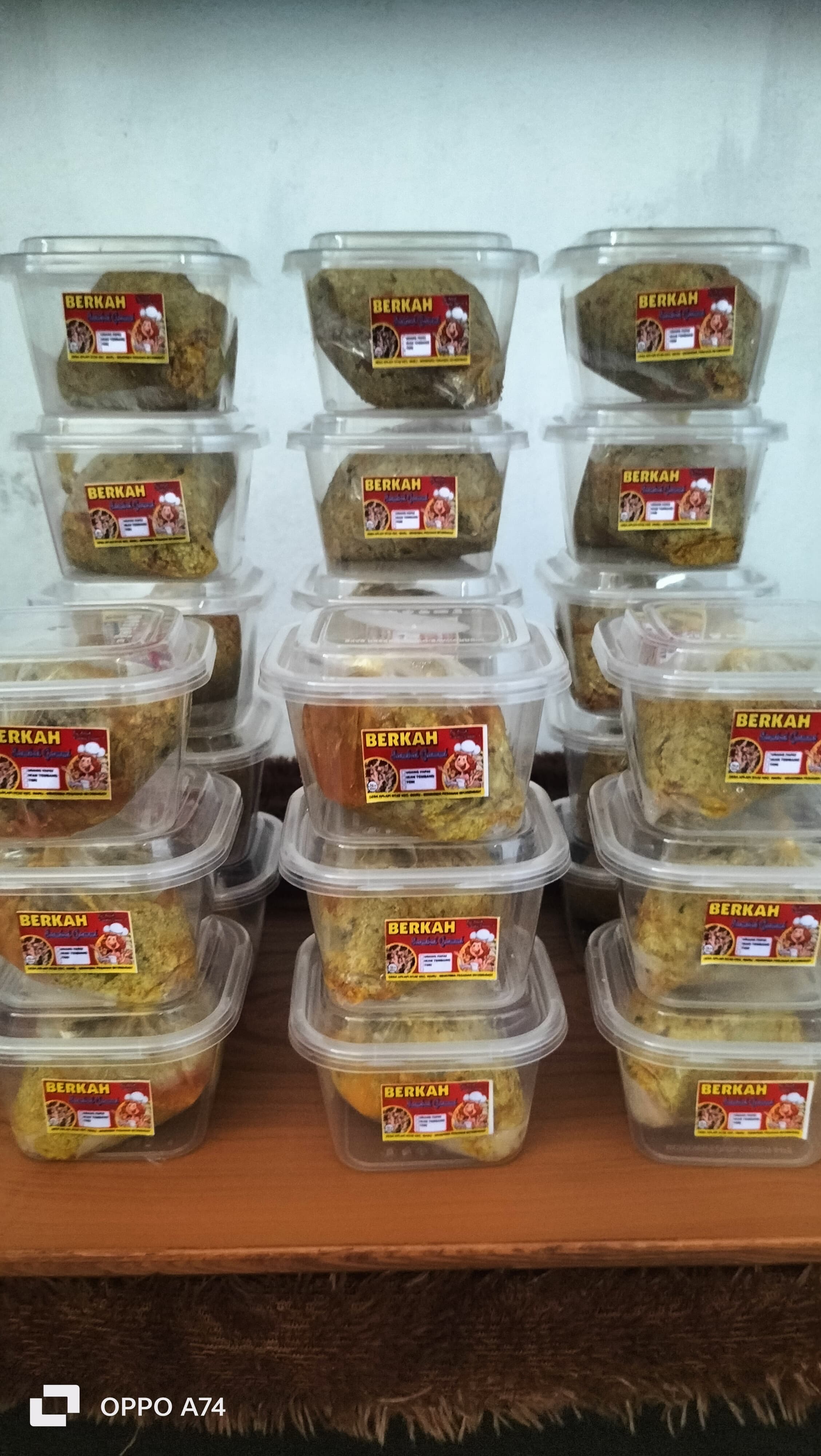 Produk Sambal Gammi’ Dusun dari UP2K Desa Api-Api