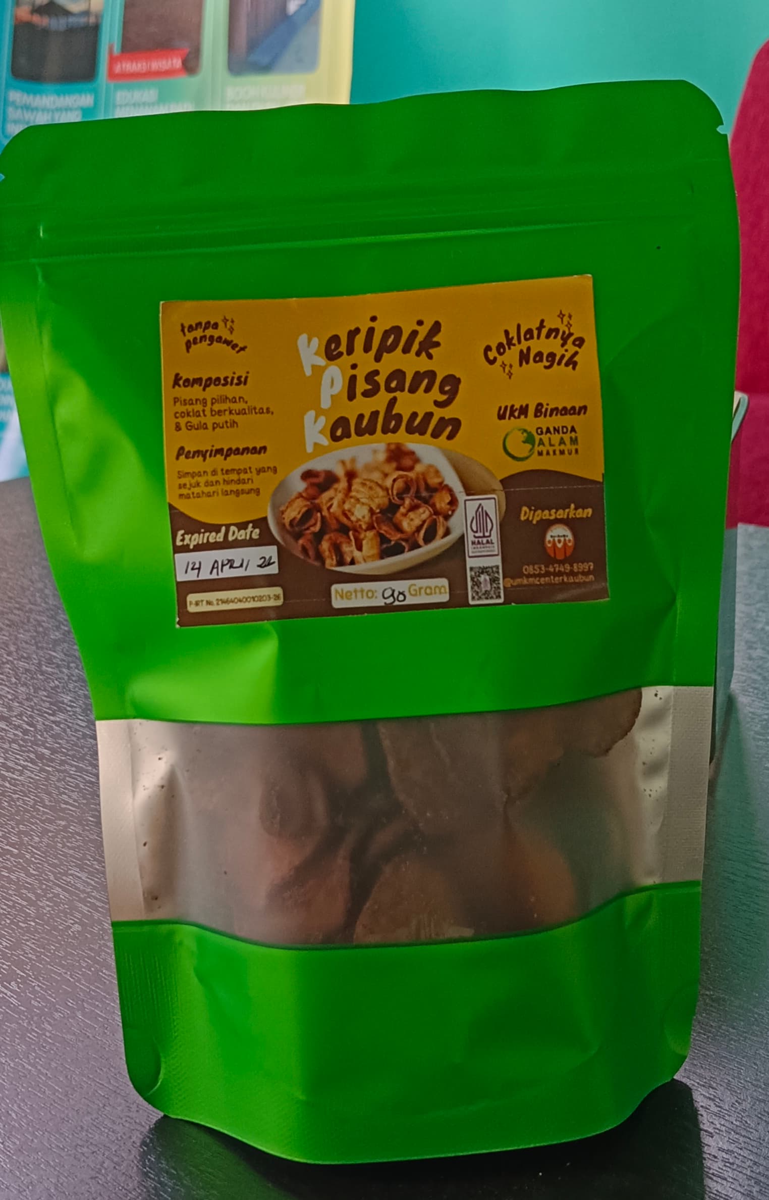Produk Kpk dari DAPOER iZRI
