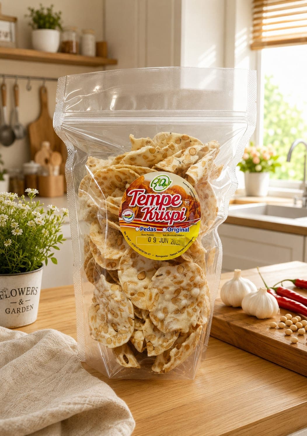 Produk Tempe krispy dari Mawar jingga 08