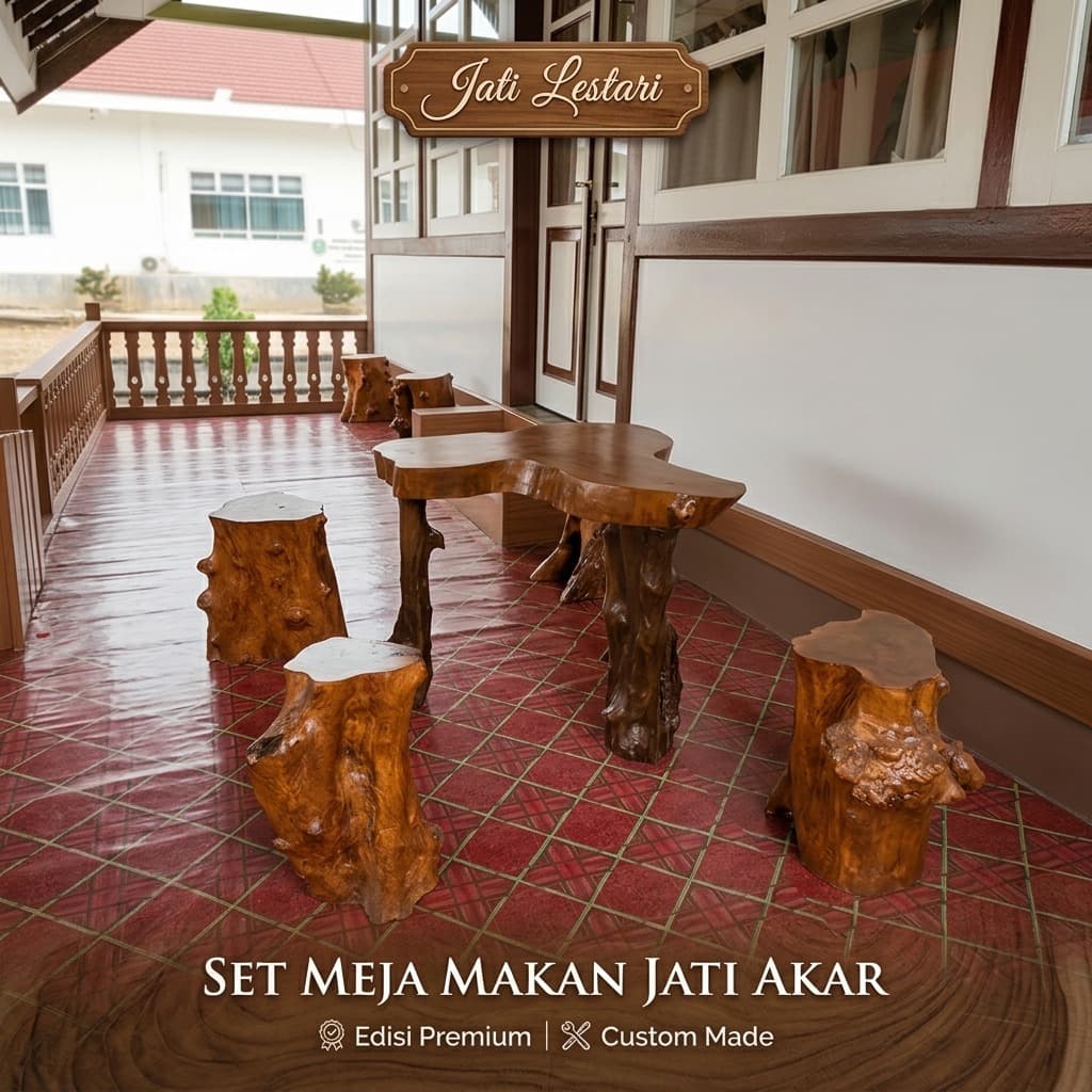 Produk Mebel Kayu dari Sambudi Mebel