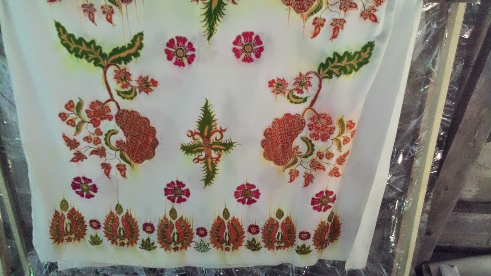 Produk Batik Kembang Jaong dari SAPIAH