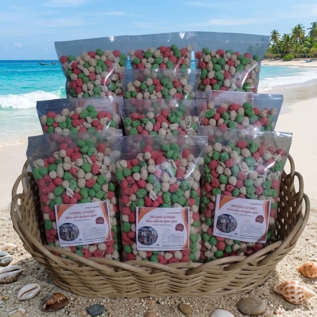 Produk Kacang Goyang dari Poklak Hasyim