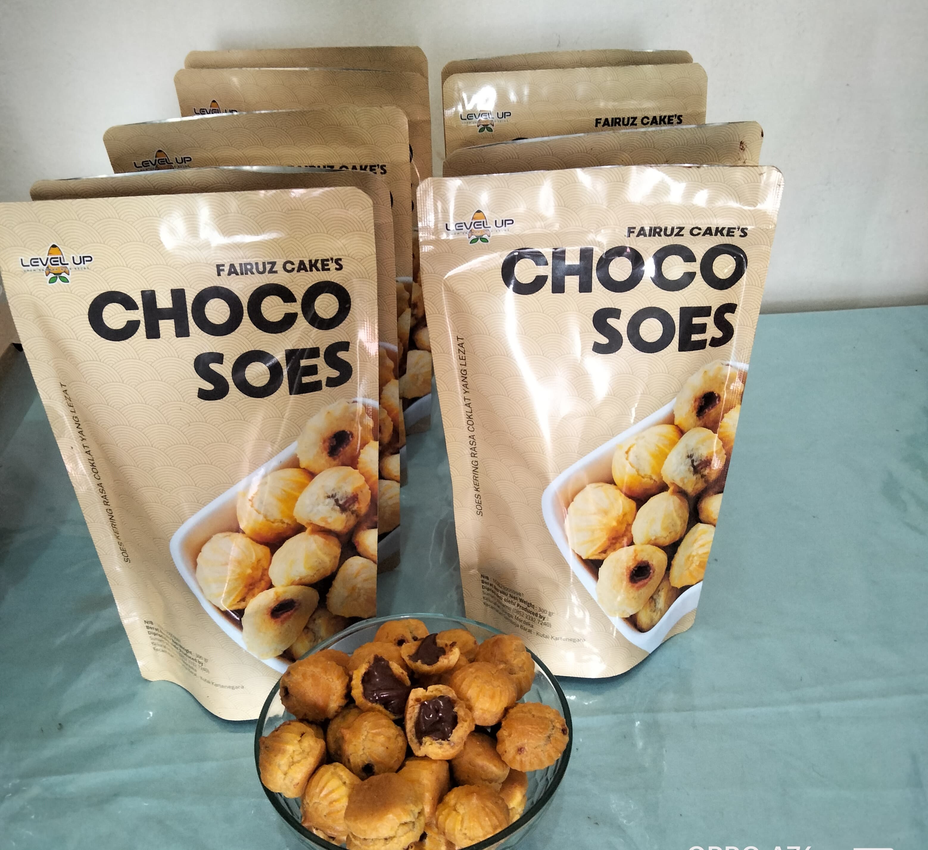Produk Choco Soes dari Fairuz Cake's